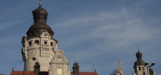 Pleissenburg Leipzig