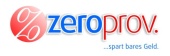 zeroprov Logo mit Claim