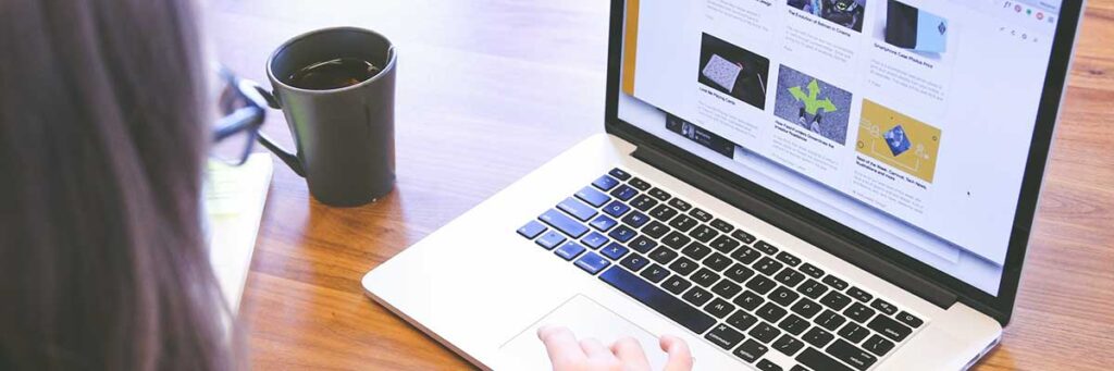 Laptop Website